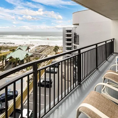 Nautilus 2711 Gulf View 2 Bedroom 7Th Floor Free Beach Service